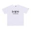 BAPE Style Lettering Logo Short-Sleeve Tee - White