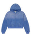 Vale Forever Carver Zip Up Hoodie Ice Blue