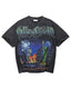 Vale Forever Skyline Bling Tee Black
