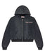 Vale Forever Staple Zip Up Hoodie Faded/Black