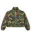 Vale Forever VSX Puffer Jacket Camo Green