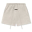 Fear Of God Essentials Classic Fleece Heather Stone Shorts (FW25)