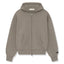 Fear Of God Essentials Classic Hood Homestead Heather Zip-Up Hoodie (SS25)