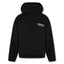 Fear Of God Essentials Fleece Black Hoodie (FW24)