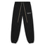 Fear Of God Essentials Fleece Black Sweatpants (FW24)