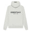 Fear Of God Essentials Reverse Logo Light Heather Oatmeal Hoodie (SS21)