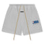 Fear Of God Essentials x NBA Light Heather Shorts