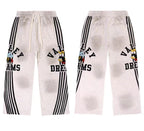 Vale Forever Vintage Bee Graphic Hoodie & Striped Sweatpants Set - Off White