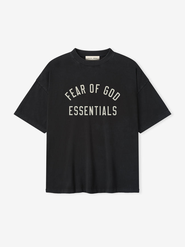 Fear Of God Essentials Varsity 90s Short Sleeve Tee Hover Image