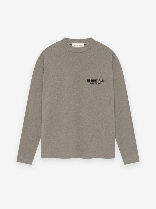 Fear Of God Essentials SS26 Classic Long Sleeve Tee Hover Image
