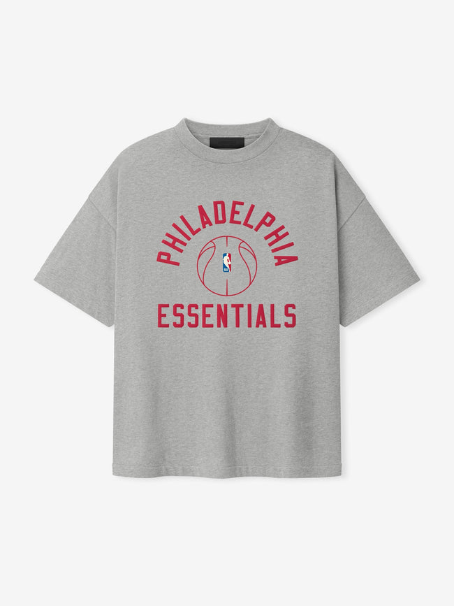 Fear Of God Essentials Sixers X Barkley Hendricks 90s Tee Hover Image
