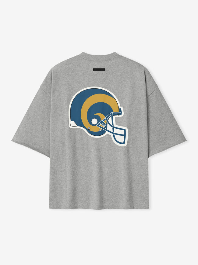 Fear Of God Essentials Rams 90s 3/4 Sleeve Football Tee Main Image