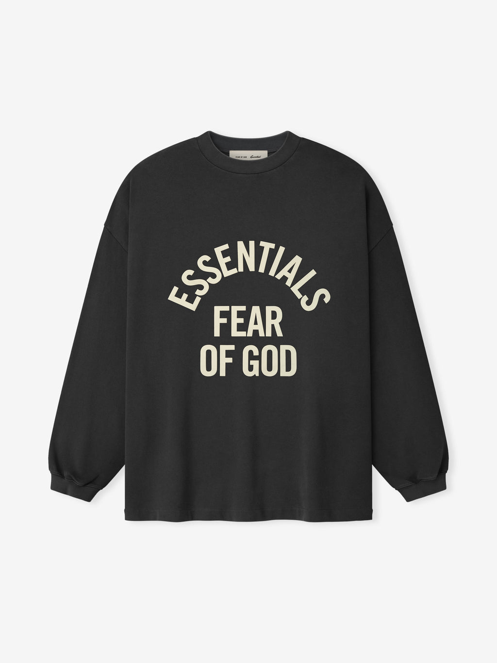 Fear Of God Essentials Campus 90s Long Sleeve Tee