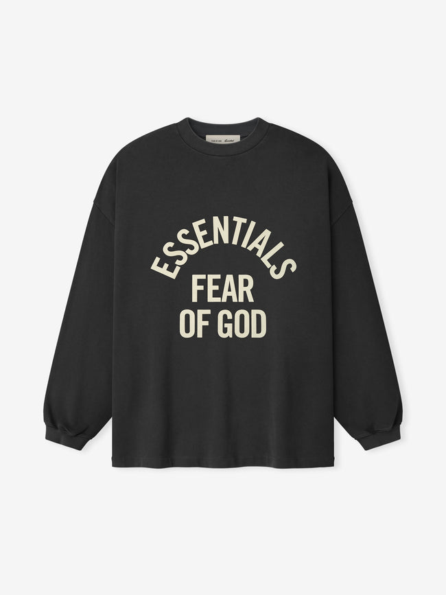Fear Of God Essentials Campus 90s Long Sleeve Tee Hover Image