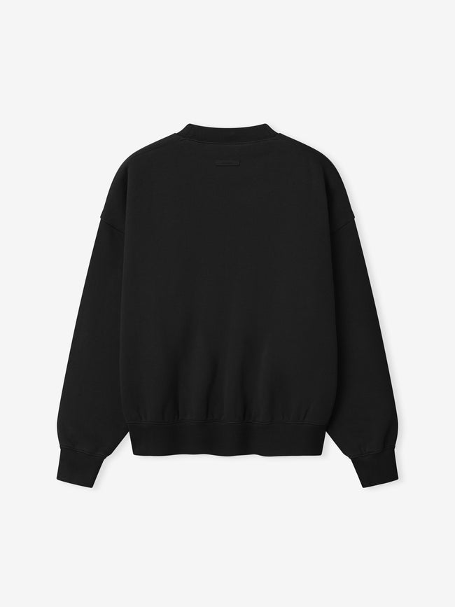 Fear Of God Essentials Signature SS26 Classic Crewneck Sweatshirt Main Image