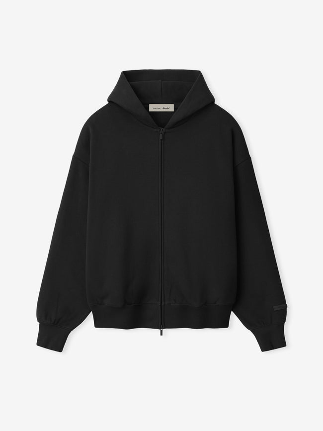 Fear Of God Essentials SS26 Classic Zip-Up Hoodie Hover Image