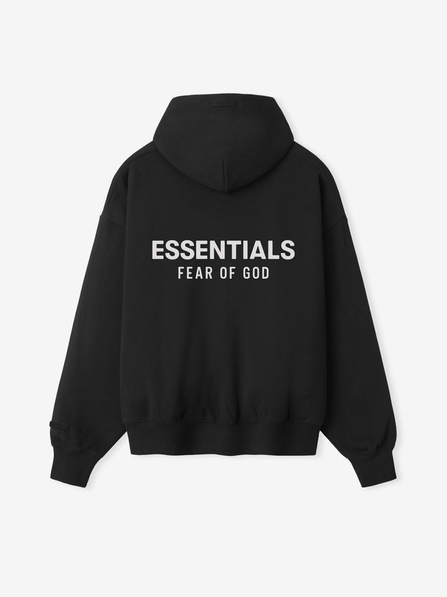 Fear Of God Essentials SS26 Classic Zip-Up Hoodie Main Image