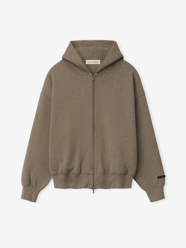 Fear Of God Essentials SS26 Classic Zip-Up Hoodie Main Image