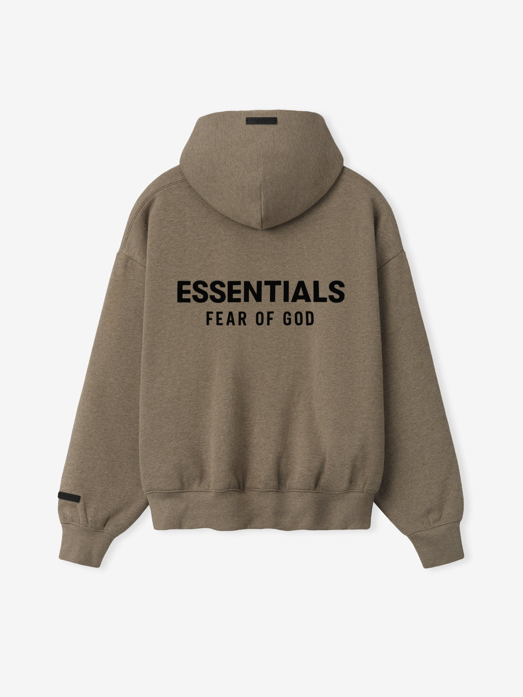 Fear Of God Essentials SS26 Classic Zip-Up Hoodie