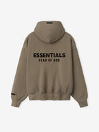Fear Of God Essentials SS26 Classic Zip-Up Hoodie