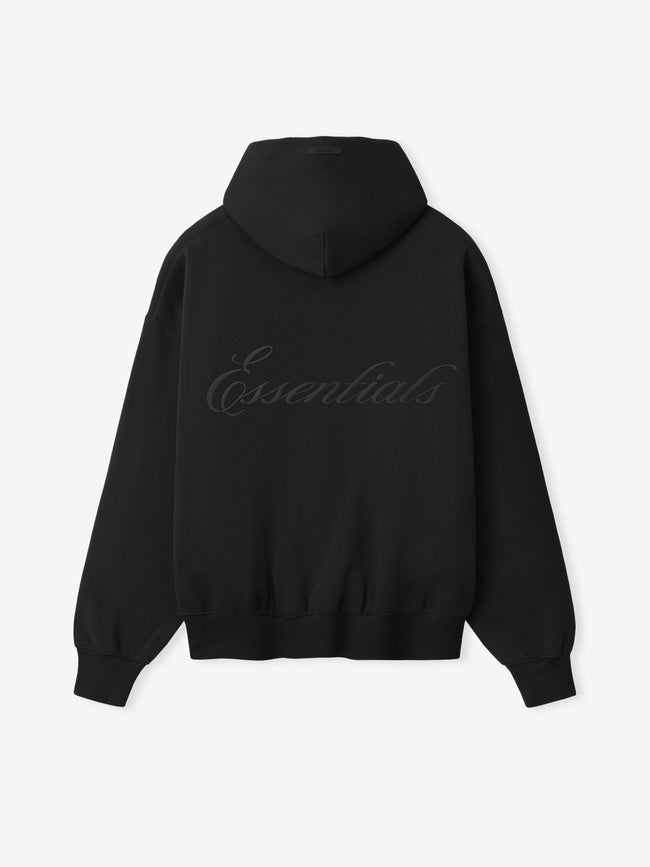 Fear Of God Essentials Signature SS26 Classic Zip-Up Hoodie Hover Image