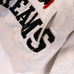Vale Forever Vintage Bee Graphic Hoodie & Striped Sweatpants Set - Off White