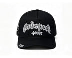 Godspeed Forever Trucker 3M Reflective Hat Black