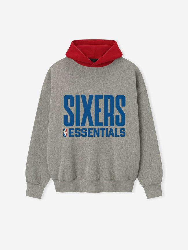 Fear Of God Essentials Sixers Sport Hoodie Main Image