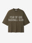 Fear Of God Essentials Baseball Club Tee