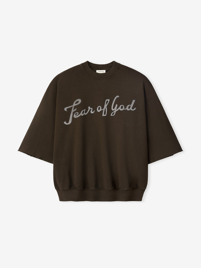 Fear Of God Essentials 43 Cut Sleeve Sweatshirt Hover Image