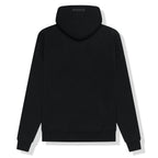 Fear Of God Essentials Black Knit Hoodie