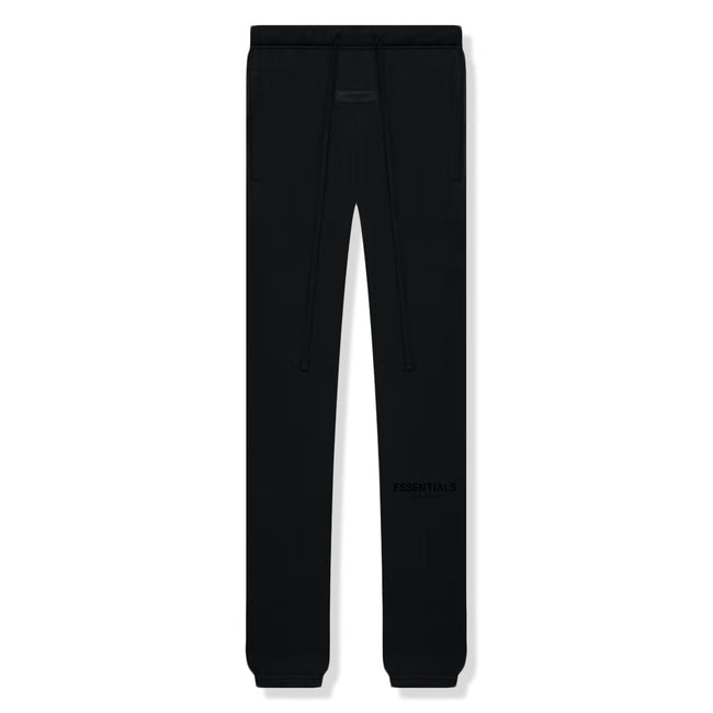 Fear Of God Essentials Black Sweatpants (SS22) Hover Image