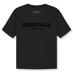Fear Of God Essentials Black T Shirt (SS22)