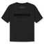 Fear Of God Essentials Black T Shirt (SS22)