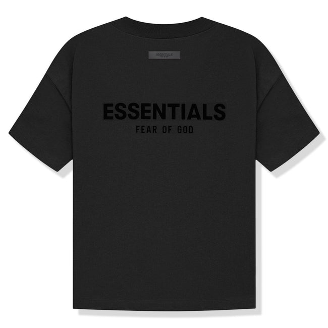 Fear Of God Essentials Black T Shirt (SS22) Hover Image