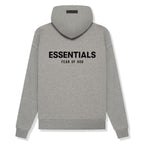 Fear Of God Essentials Dark Oatmeal Hoodie (SS22)