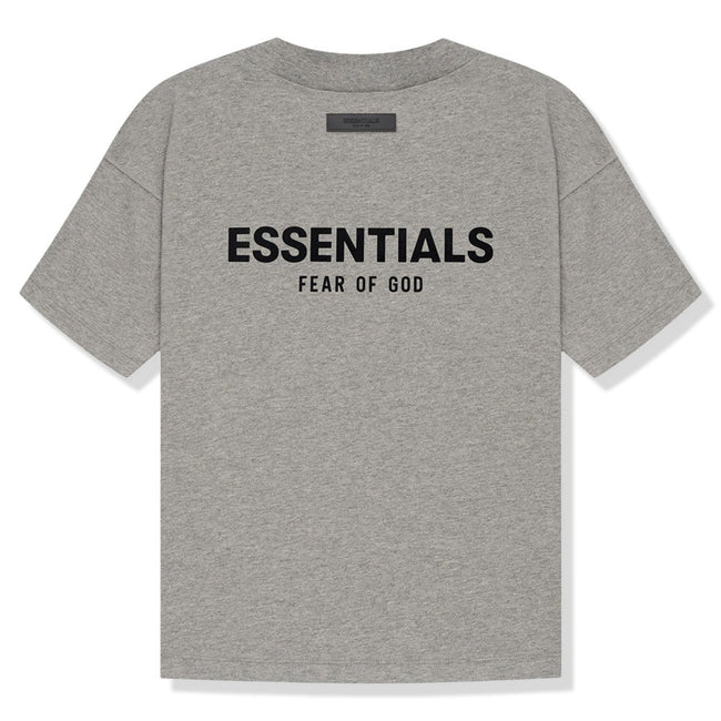 Fear Of God Essentials Dark Oatmeal T Shirt (SS22) Hover Image