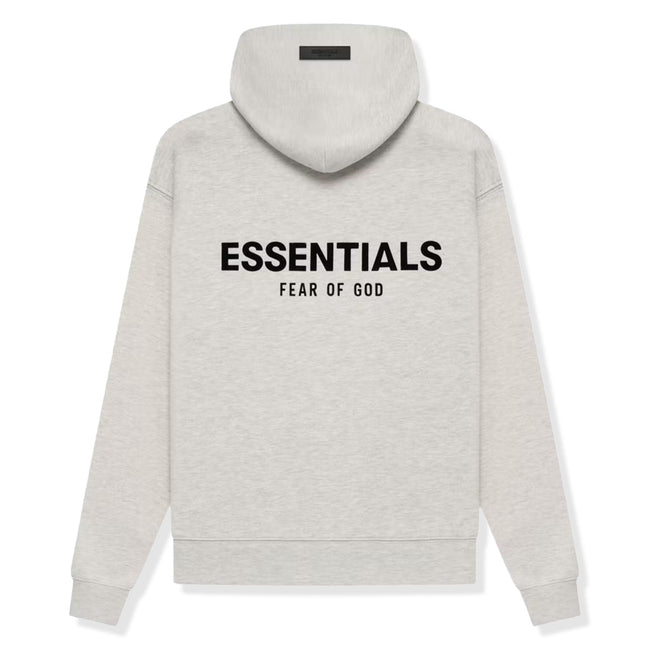 Fear Of God Essentials Light Oatmeal Hoodie (SS22) Main Image