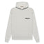 Fear Of God Essentials Light Oatmeal Hoodie (SS22)