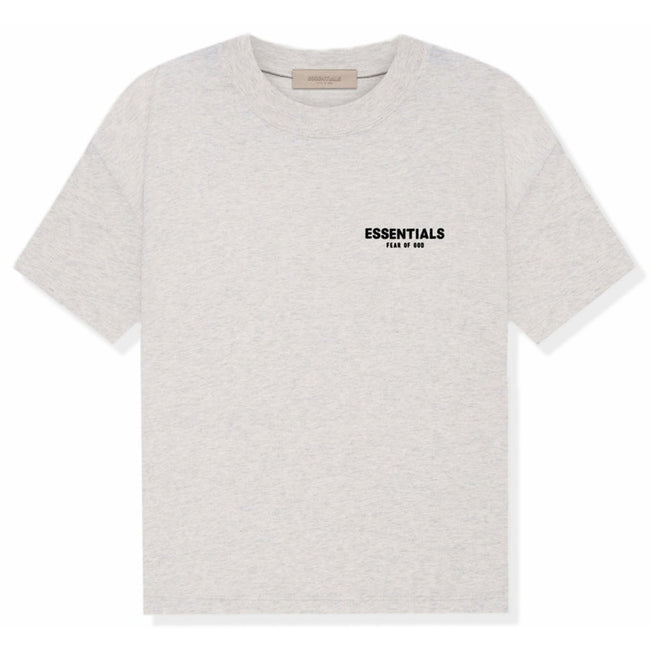 Fear Of God Essentials Light Oatmeal T Shirt (SS22) Main Image
