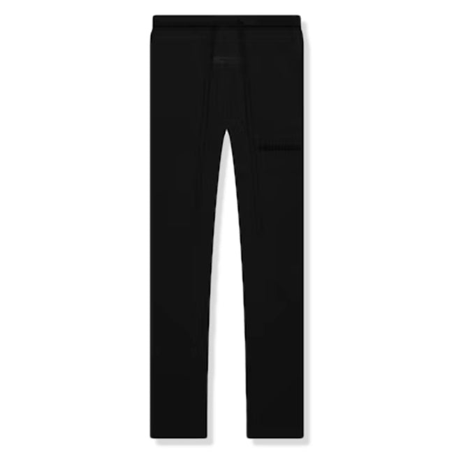 Fear Of God Essentials Relaxed Black Sweatpants (SS22) Hover Image