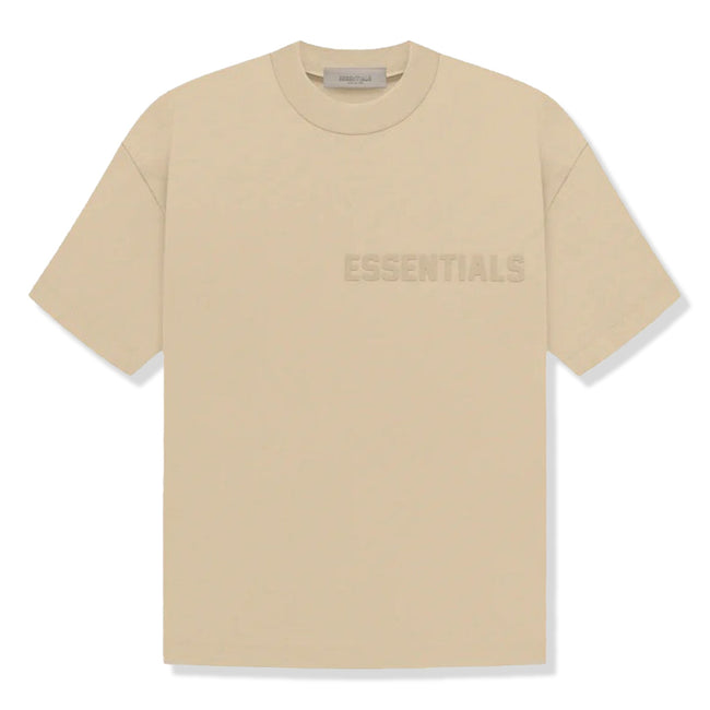 Fear Of God Essentials Sand T Shirt (SS23) Hover Image