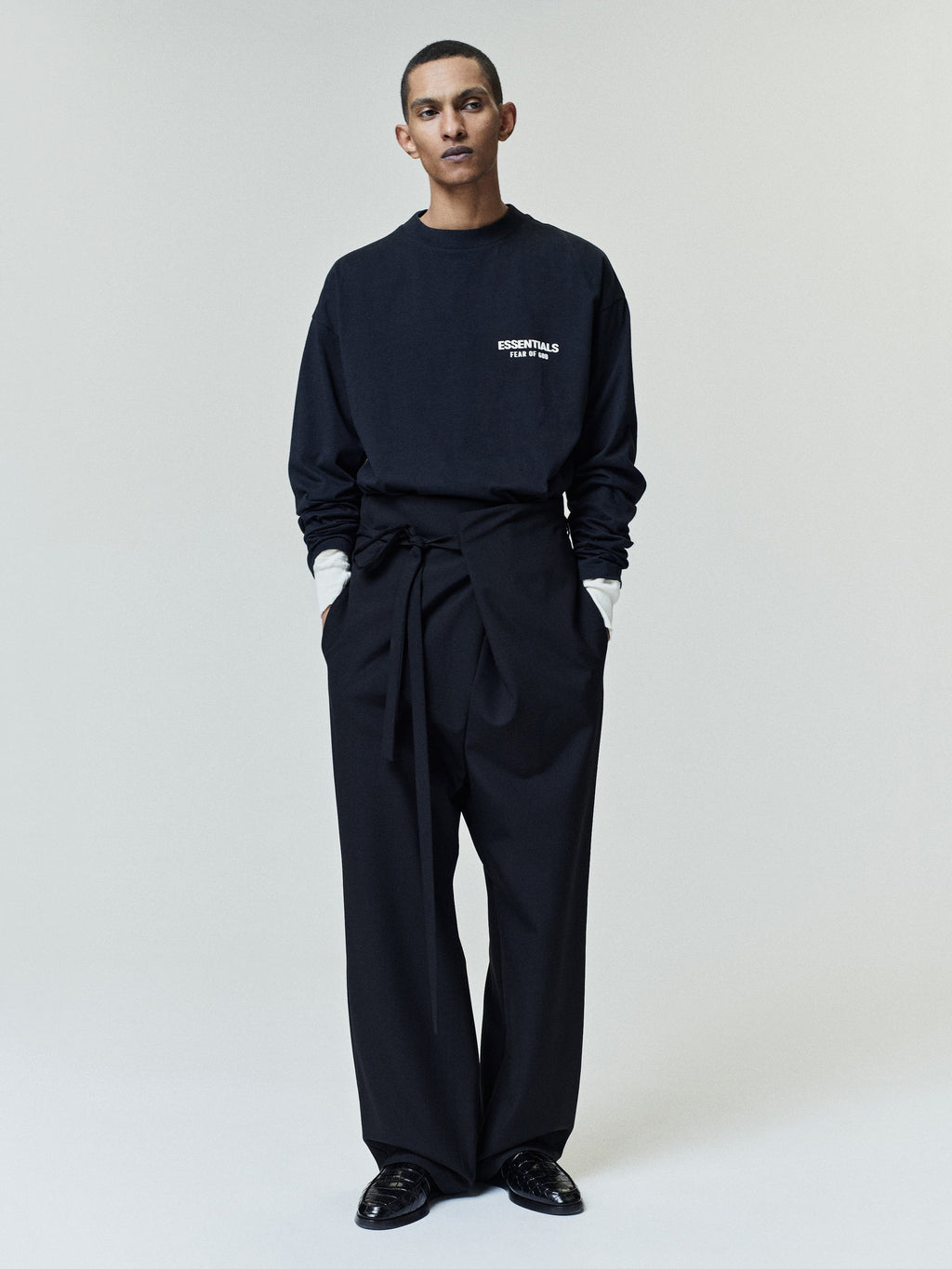 Fear Of God Essentials SS26 Classic Long Sleeve Tee