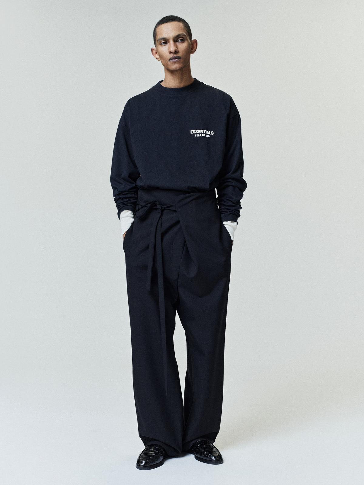 Fear Of God Essentials SS26 Classic Long Sleeve Tee