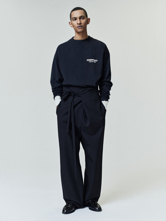 Fear Of God Essentials SS26 Classic Long Sleeve Tee Hover Image