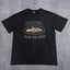 Corteiz "Rules The World" Alcatraz Graphic Tee (Black & Beige Edition)