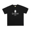 BAPE Style Minimalist Tokyo Logo Short-Sleeve Tee - Black