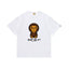 BAPE Style Baby Milo Character Short-Sleeve Tee - White