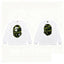 BAPE Style Big Camo Ape Head Long-Sleeve Tee - White/Green