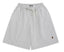BAPE Style Minimalist Drawstring Casual Shorts - Light Grey Heather